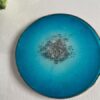 Epoxy coasters set Ocean Drops