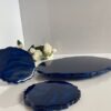 Epoxy coasters and tray set «Silky Touch» - Image 4