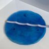 Clear blue resin tray «Winter Fairy Tale» - Image 3