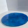Clear blue resin tray «Winter Fairy Tale» - Image 2
