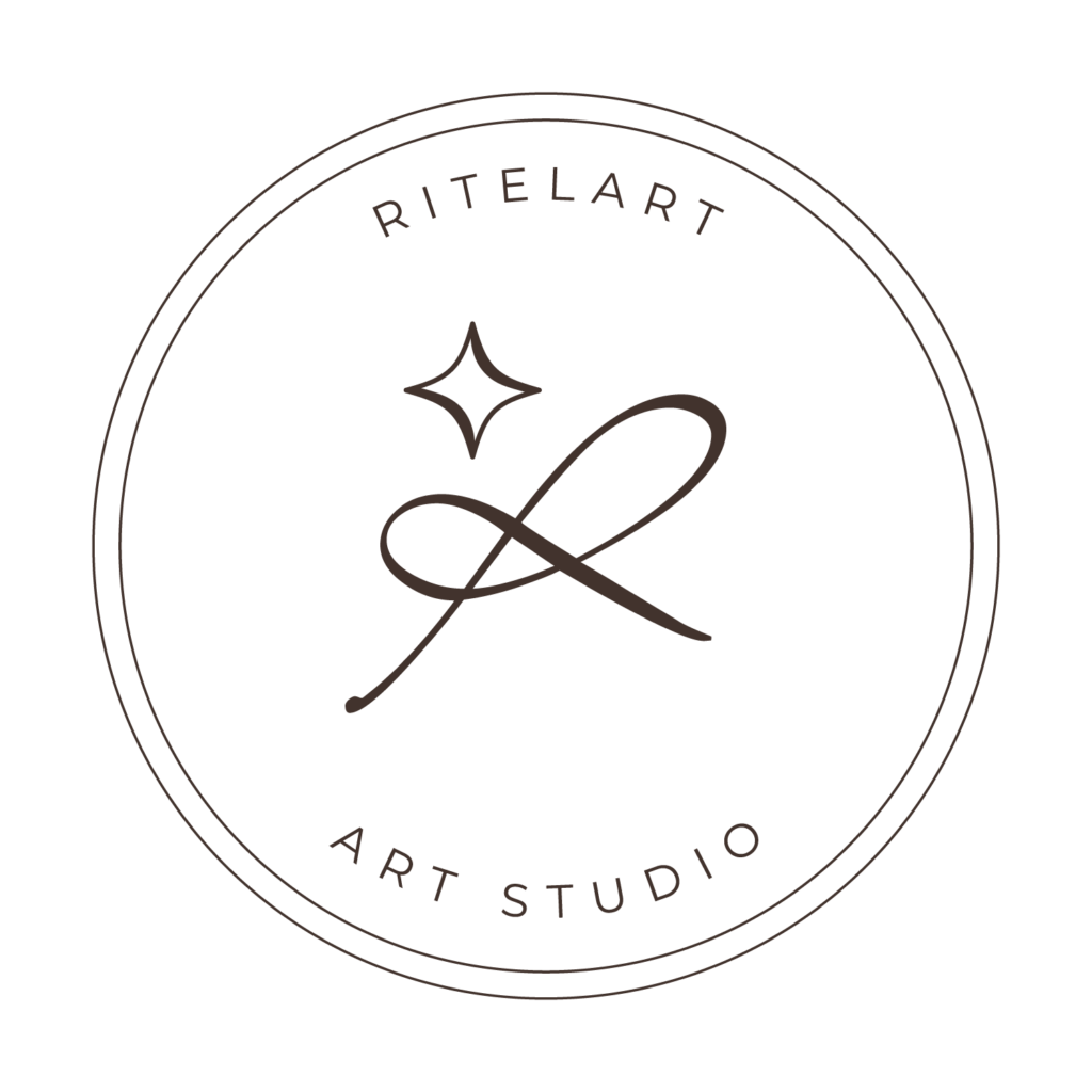 Ritel art logotipas