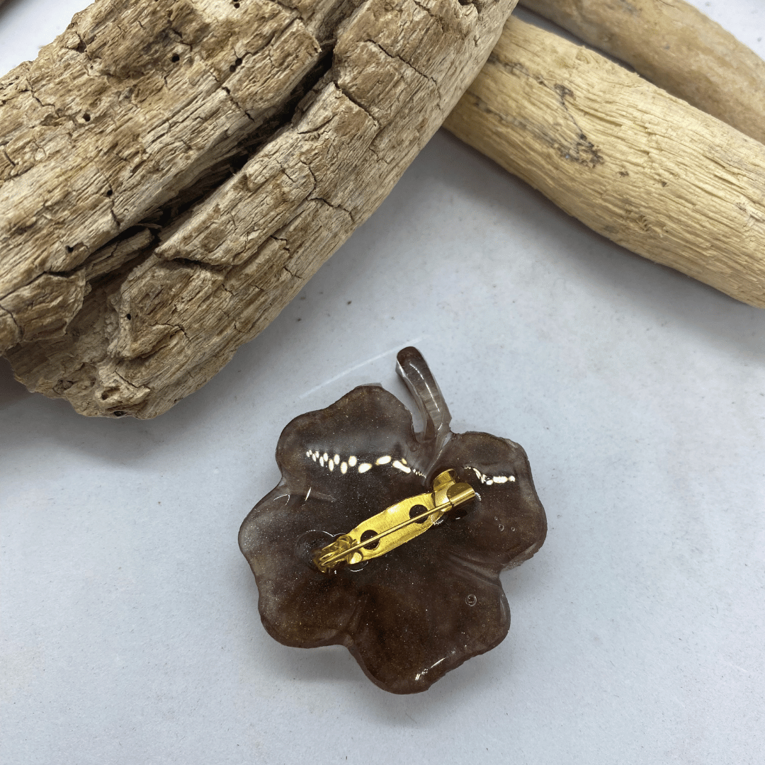 Brooch "Nature's talisman" - Image 3