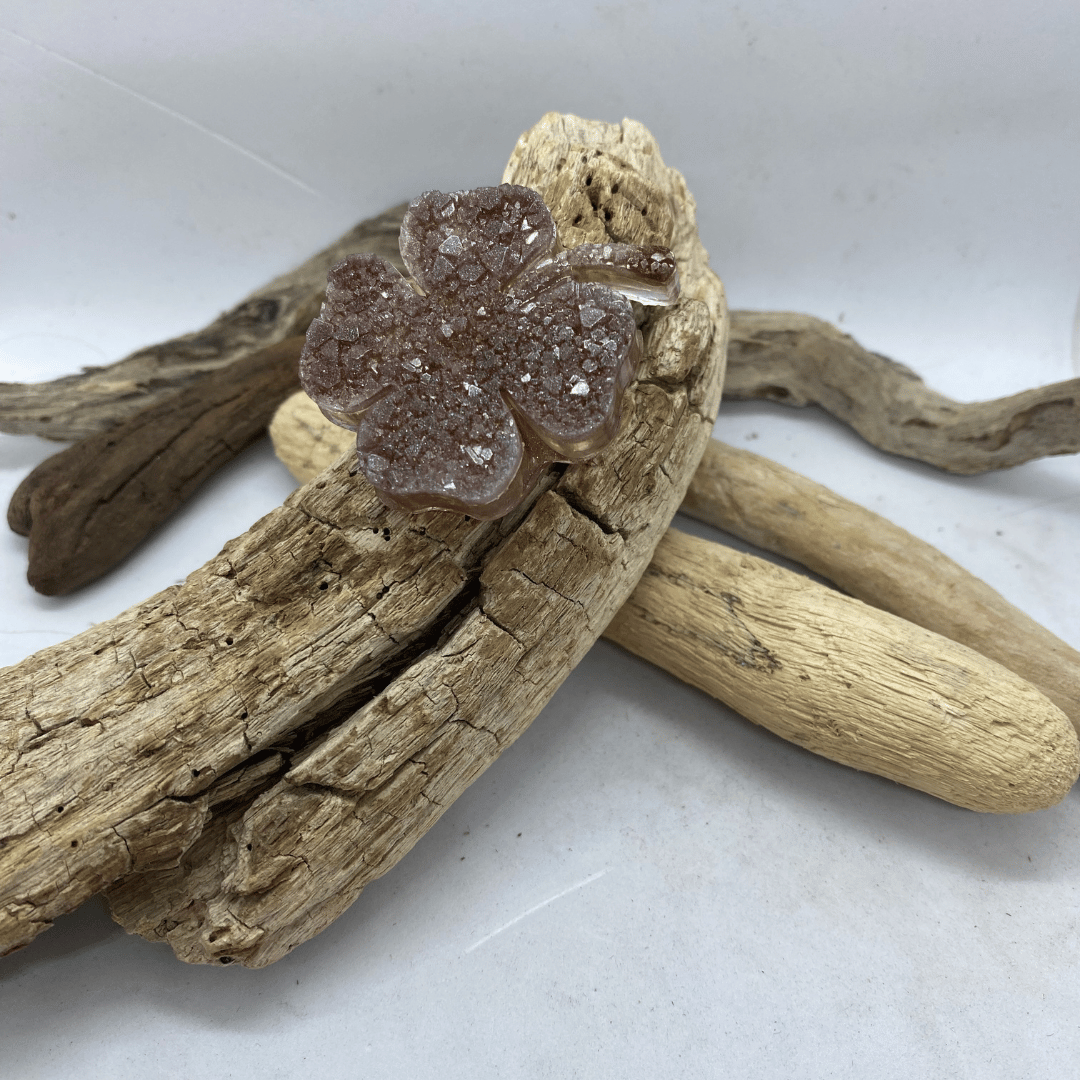 Brooch "Nature's talisman" - Image 4