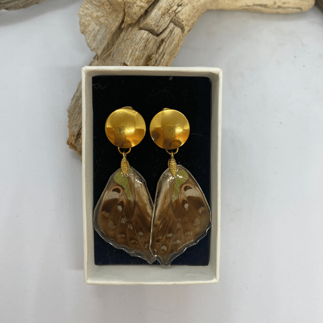 Auskarai „Drugelio meilė“ 5