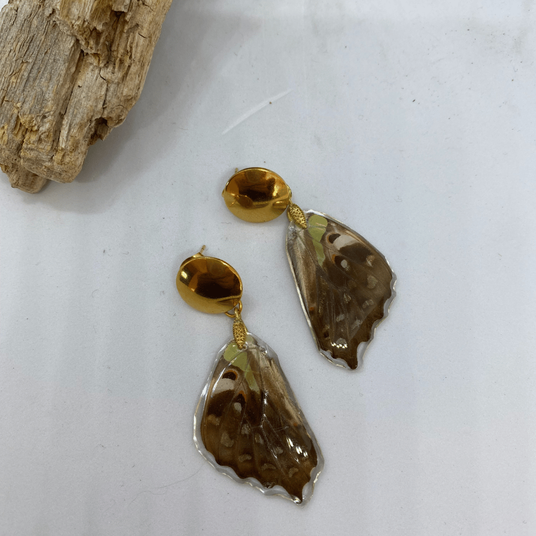 Auskarai „Drugelio meilė“ 5