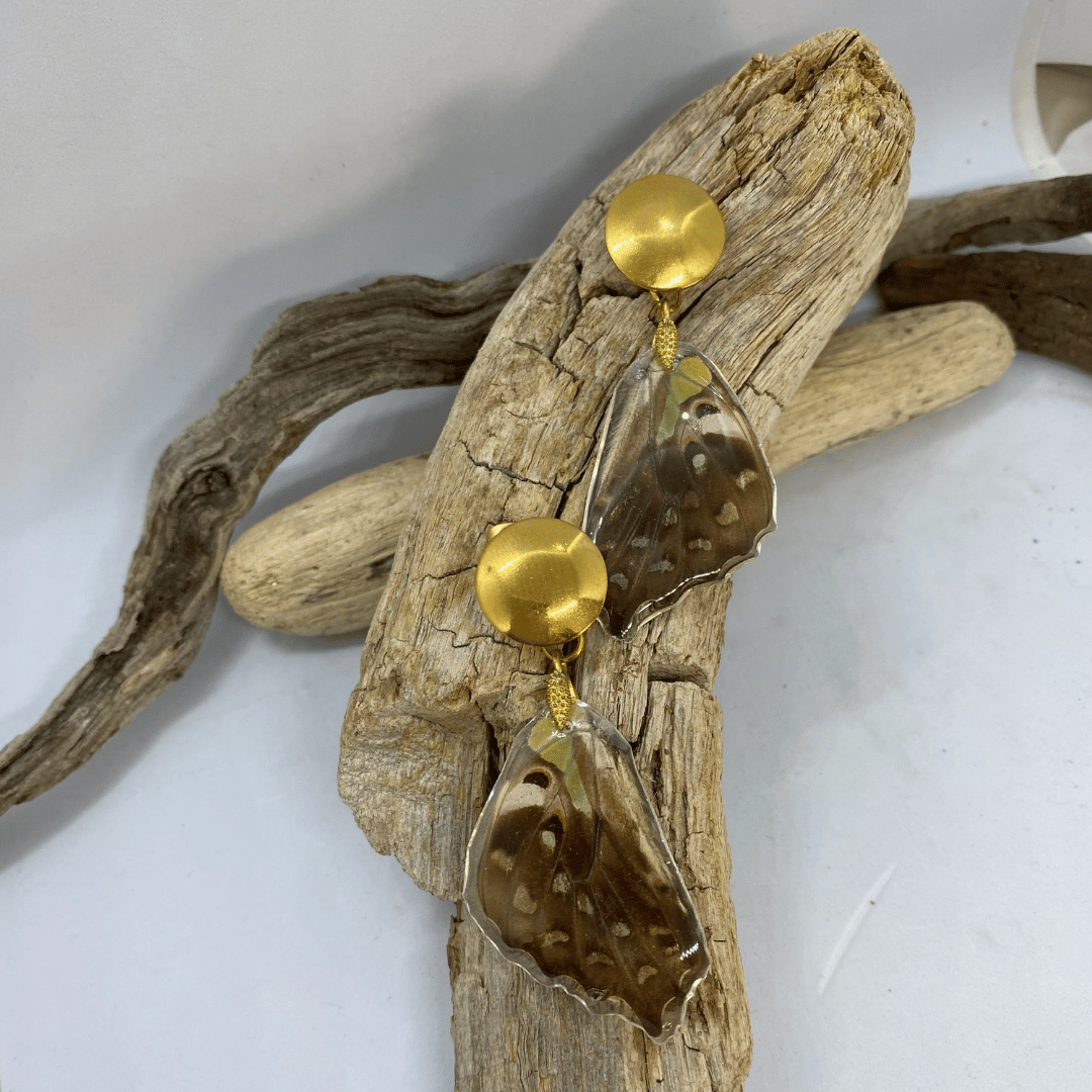 Auskarai „Drugelio meilė“ 5