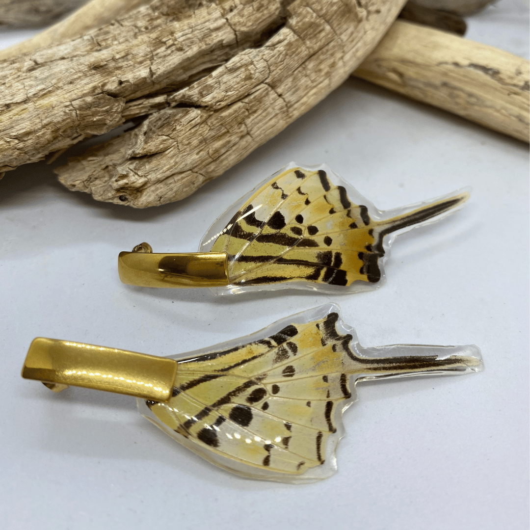 Auskarai „Drugelio meilė“ 9