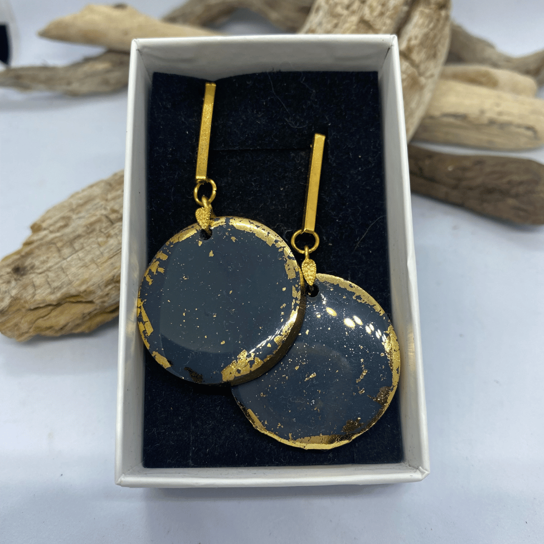 Auskarai „Naktyje“