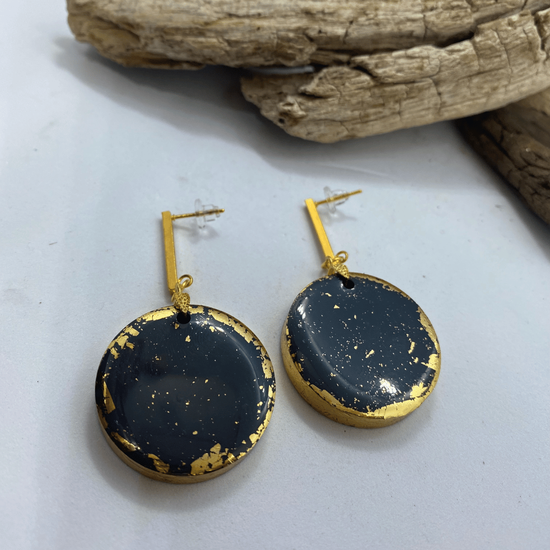 Auskarai „Naktyje“