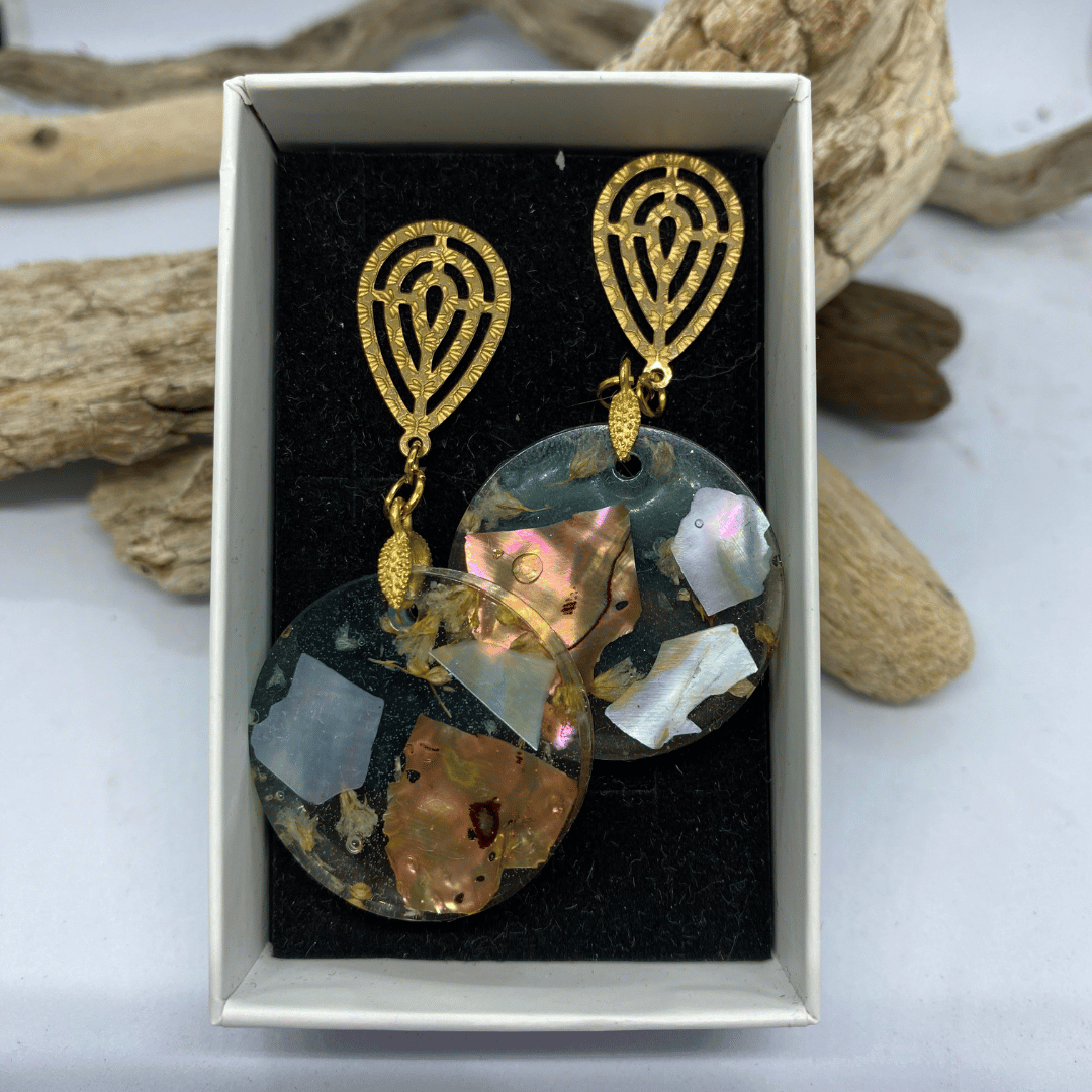 Auskarai „Prabanga“