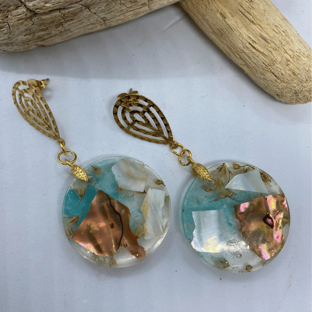 Auskarai „Prabanga“