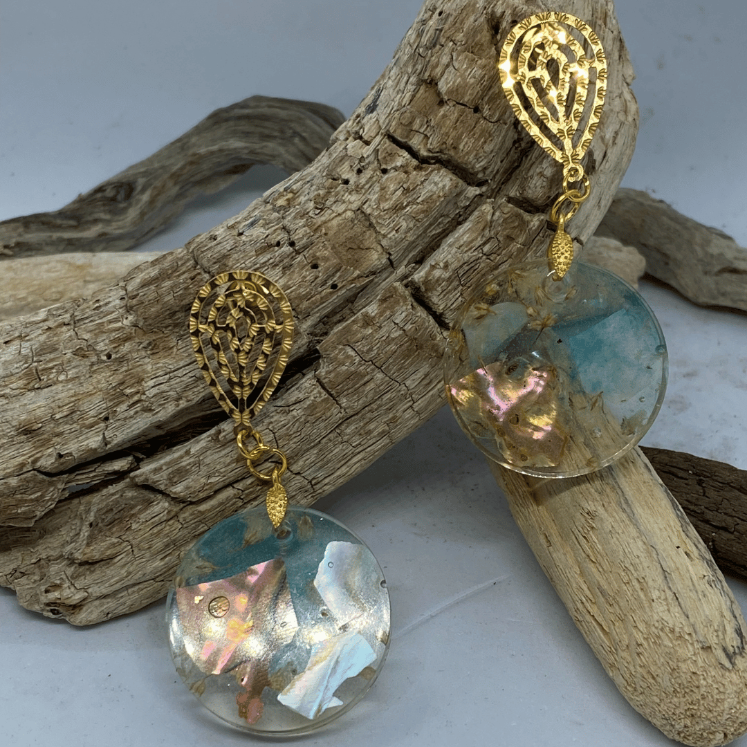 Auskarai „Prabanga“