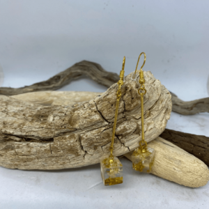 Auskarai „Ryto stebuklas“