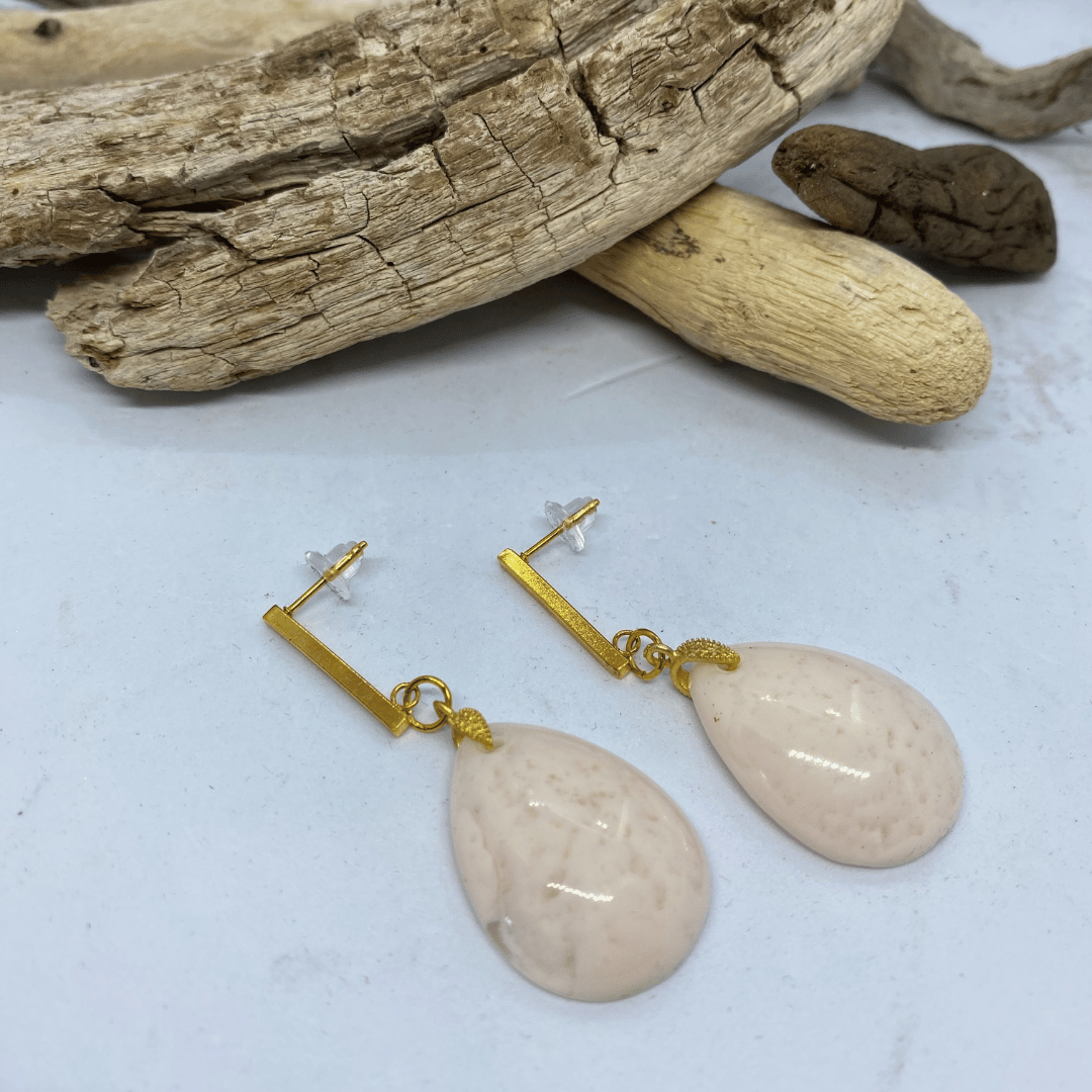 Auskarai „Zefyro lašas“