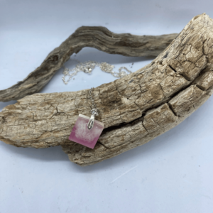 Pakabukas ant kaklo „Rožinis saulėlydis“ 2