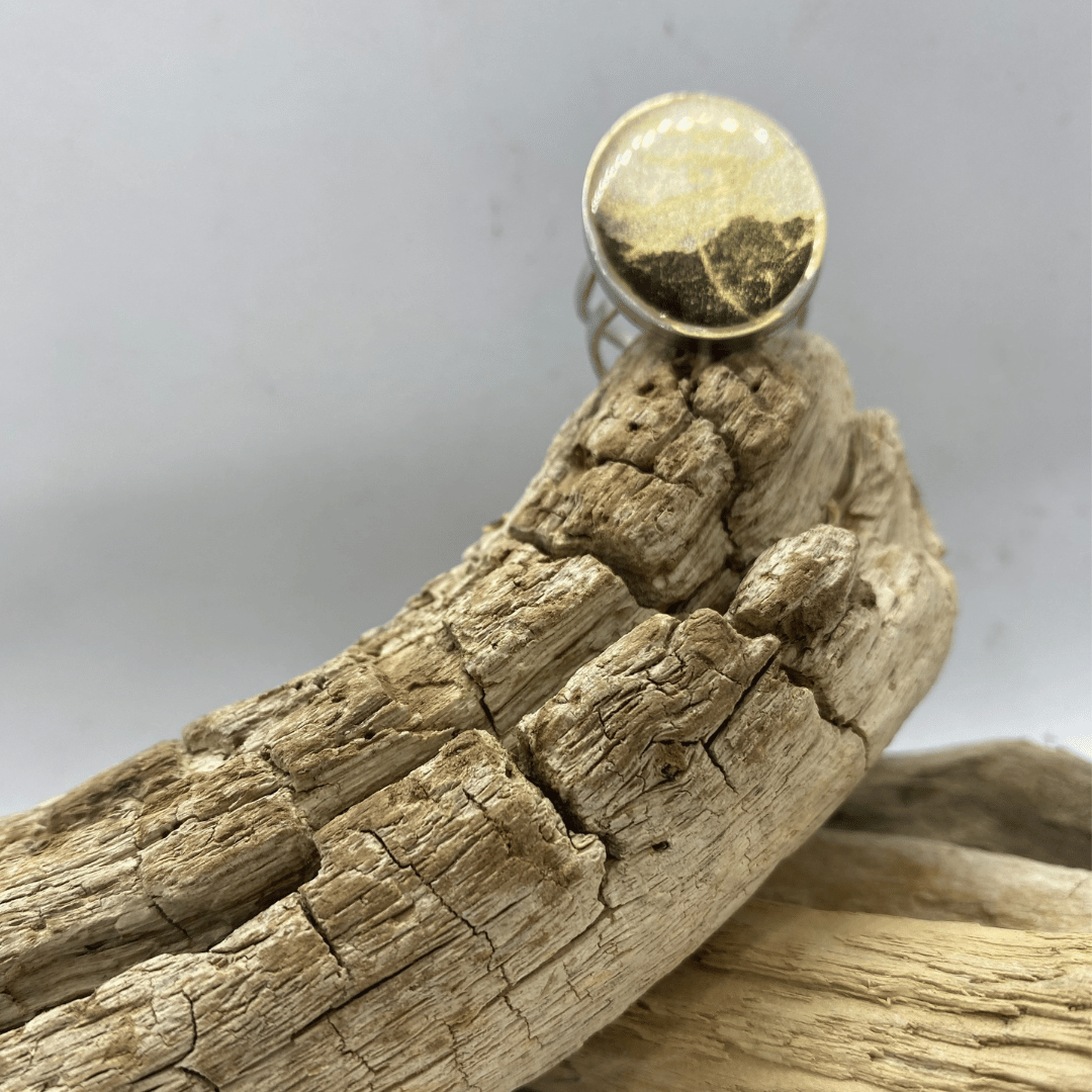 Žiedas „Elegancija A“