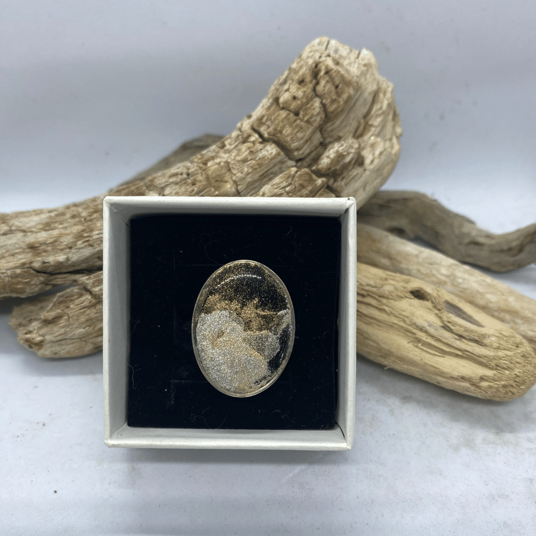 Žiedas „Elegancija B“