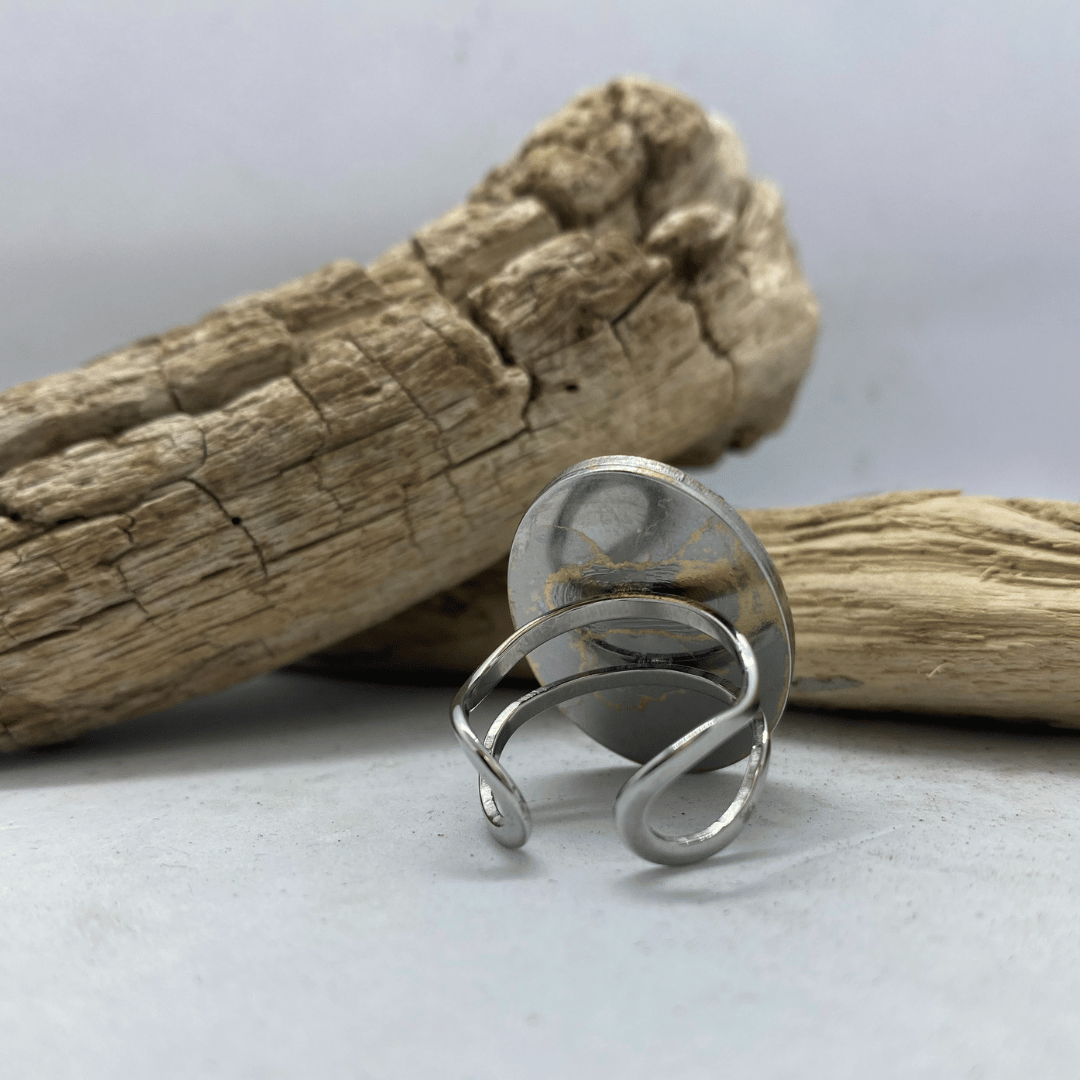 Žiedas „Elegancija B“